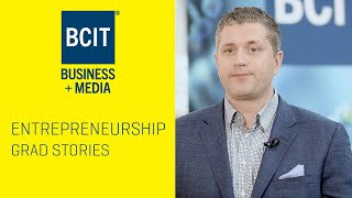 BCIT Entrepreneurship Diploma Program Grad Success