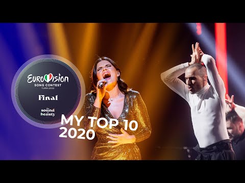 Eurovision 2020: MY TOP 10 (2 years later)