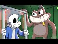 SANS Is CAPTURED By SHERIFF TOADSTER Garten Of BanBan 4 Animation