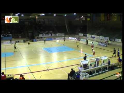 Gol de Buitre (1-3) en Naturpellet Segovia Vs Gran Canaria