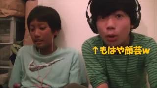 目隠しガンガンタッチマイボディチャレンジ！