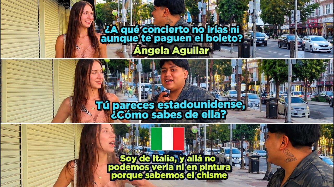 QUÉ ACABA de PASAR con ÁNGELA AGUILAR? YA LA FUNARON en COREA del SUR y hasta en ITALIA?