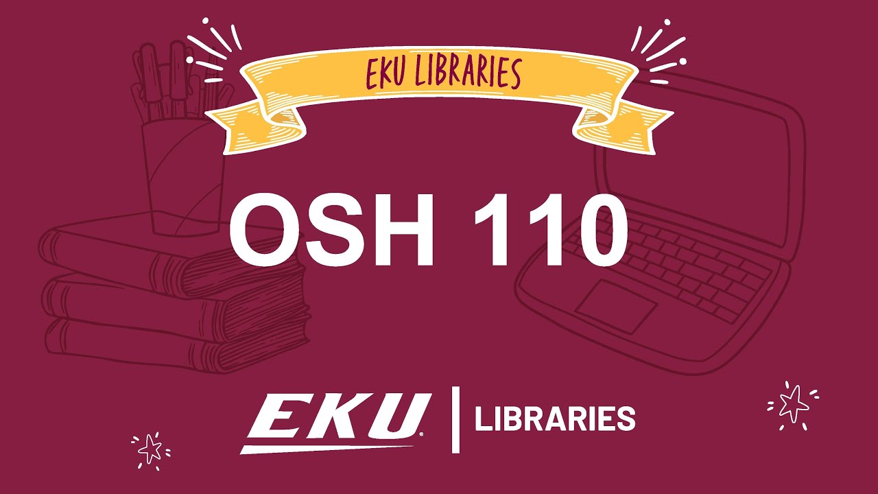 OSH 110 Additional Databases