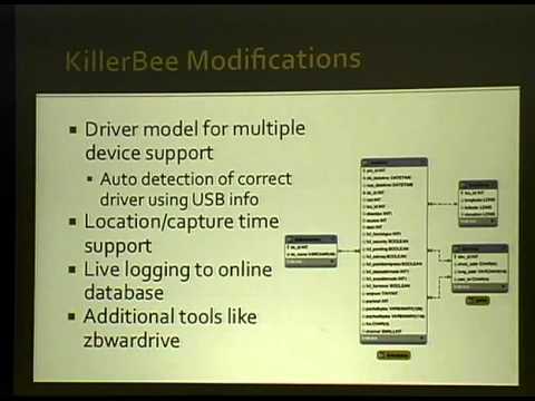 ShmooCon 2011: ZigBee Security: Find, Fix, Finish