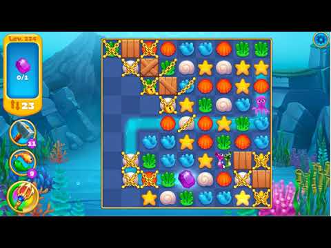 Seascapes Trito's Adventure Level 234 - No Boosters