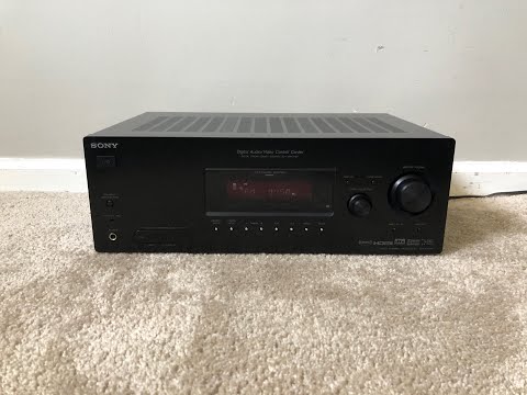 Sony STR-K7000 5.1 HDMI Home Theater Surround Receiver