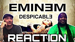 DONT&#39; WANT NONE, WON&#39;T BE NONE!!!! EMINƎM Despicable Freestyle REACTION!!!