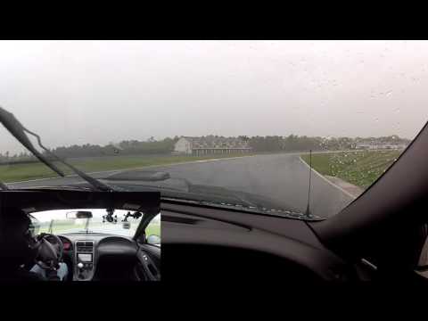 NJMP Thunderbolt (Rain) SCCA Track Night 5/11/16 - Mustang Mach 1 (Session 2) 