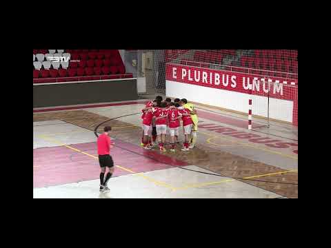 Benfica B 5 - 2 Joma, , 22/02/2026 Campeonato de futsal distrital AF Lisboa (primeira parte)