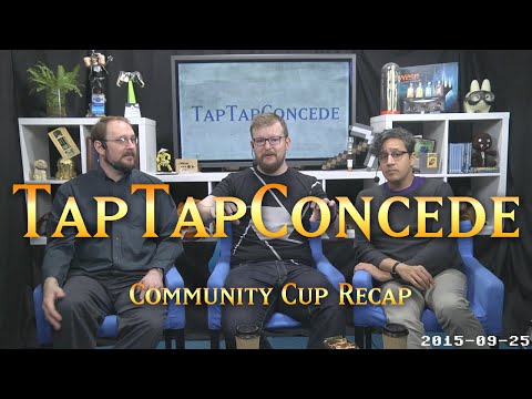 TTC 104 - Community Cup 2015
