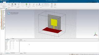 [1] CST Studio Suite [Student Edition] - Mesh cells problem