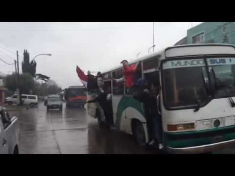 "20160529: caravana del campeón" Barra: La Barra 14 &bull; Club: Lanús