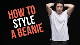 How to Style a Beanie