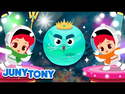 El Planeta del Frío | Neptuno |  Sistema Solar | Canciones Infantiles | JunyTony en español