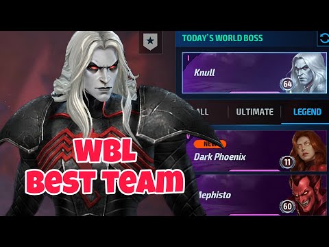5 team to clear wbl for beginner | marvel future fight
