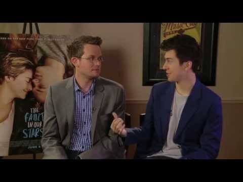 Interview with John Green and Nat Wolff - The Fault In Our Stars (INCLUDING BLOOPERS)