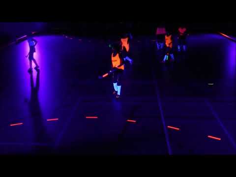 Blacklight hockey toernooi MHC Almelo