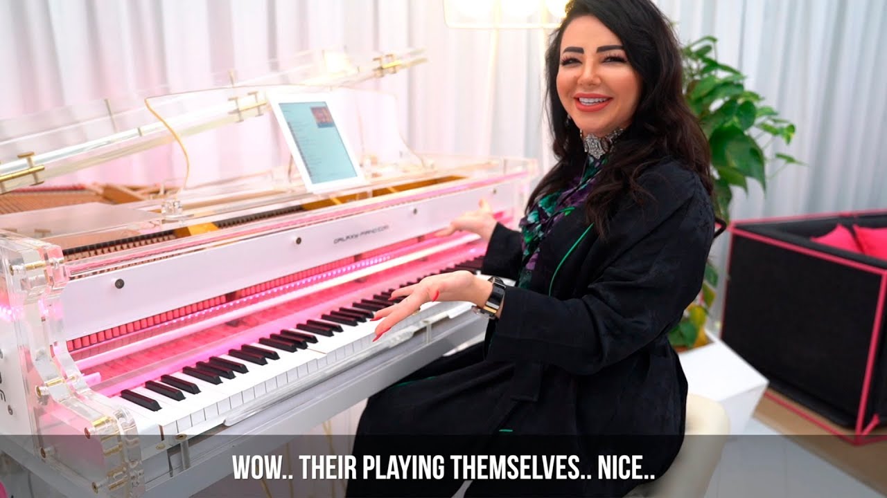 Incredibly Exciting Smart Home Dubai by Luxury Antonovich Design!