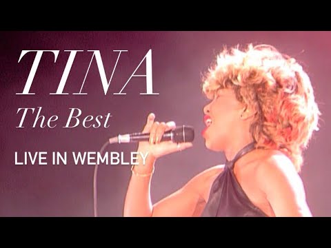 Tina Turner - The Best - Live Wembley (2000)