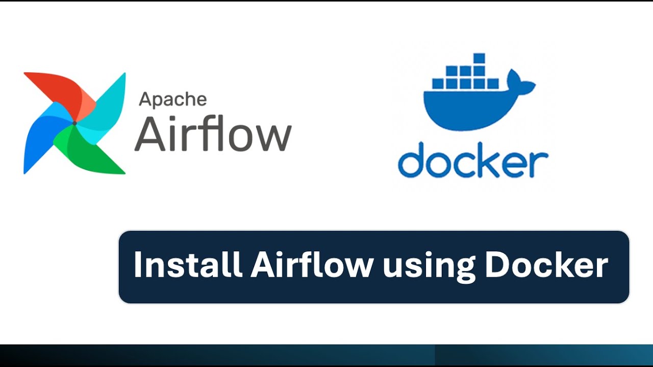 Install Apache Airflow Using Docker (Step-by-Step Guide) #airflow #dataengineering #bigdata