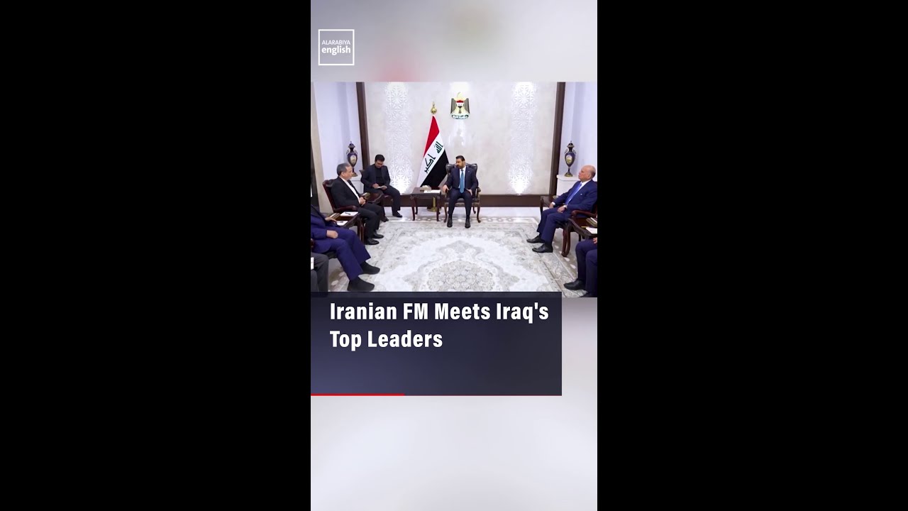 Video | Iranian FM Meets Iraq's Top Leaders