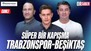 SÜPER BİR KAPIŞMA TRABZONSPOR-BEŞİKTAŞ | Müjdat Muratoğlu, Erman Gönülşen, Eren 