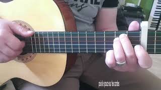 tuto guitare Bruxelles boulevard des aires