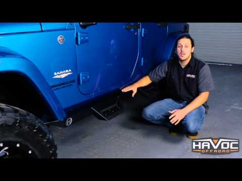 ICI RT Magnum Steps Review on Jeep JKU - HavocOffroad.com