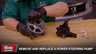 DIY – How To Remove and Replace a Power Steering Pump