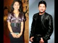hey shona Sunidhi Chauhan and Shaan 