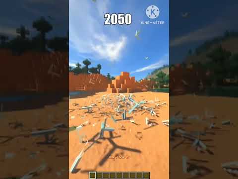 2023 vs 2050 Minecraft Battle - EPIC GAMER SHOWDOWN