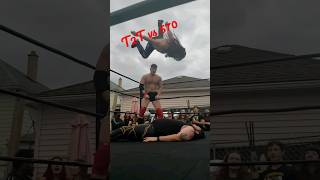 Senton Atomico! #shorts #WrestlingShorts