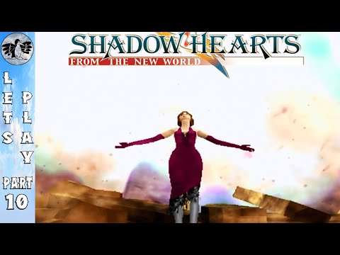 Let's Play Shadow Hearts 3 Part 10 [PS2] Malice Edna (Blind)