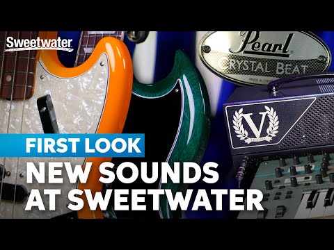 What’s New at Sweetwater? Making a Track with New Gear Only