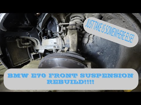 BMW E70 (2008 X5) Front Suspension Rebuild
