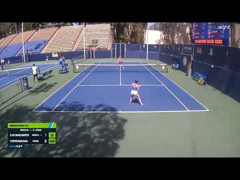 Alexandra Yepifanova v Ava Catanzarite - STAN v UCLA - 26.03.23