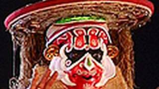 Ashtakalasam of Hanuman in Lavanasuravadham Kathakali 