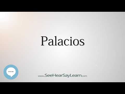Palacios (How to Pronounce Cities of the World)💬⭐🌍✅