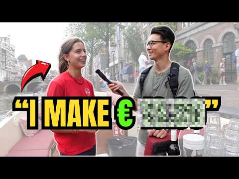 Asking Amsterdam: How much do you make?