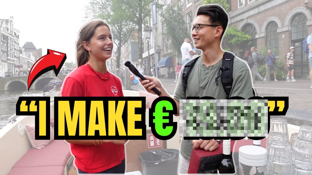 Asking Amsterdam: How much do you make?