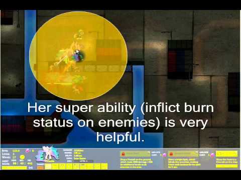 Canterlot Siege 4- Map 4 (Hard Mode)