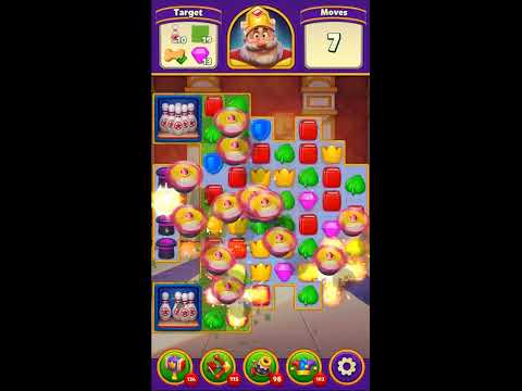 Royal Match Level 2569 - NO BOOSTERS GAMEPLAY 👑 | SKILLGAMING ✔️