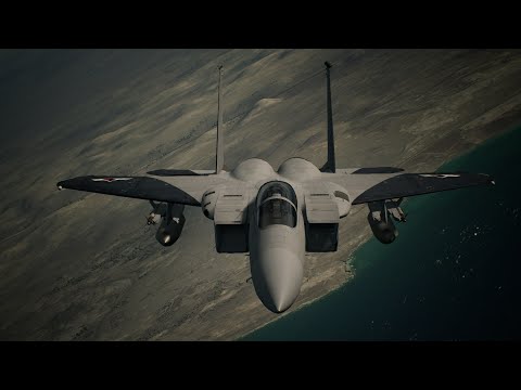 Ace Combat 7 Lighting Swap: Unexpected Visitor - Mayhem