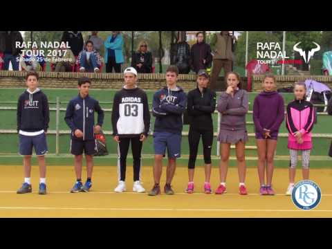 VIDEO RAFA NADAL TOUR SABADO 25022017 - LA GRAN FINAL