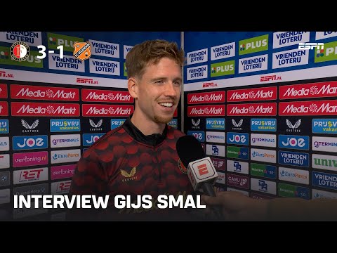 Gijs Smal over FC Volendam: ”Ik blijf de club altijd een warm hart toedragen" ❤️ | Interview