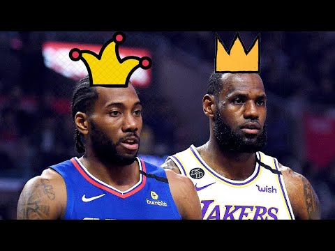 Kawhi Leonard Proved He’s Not In The Same Class As LeBron James After Embarrassing 2020 Season