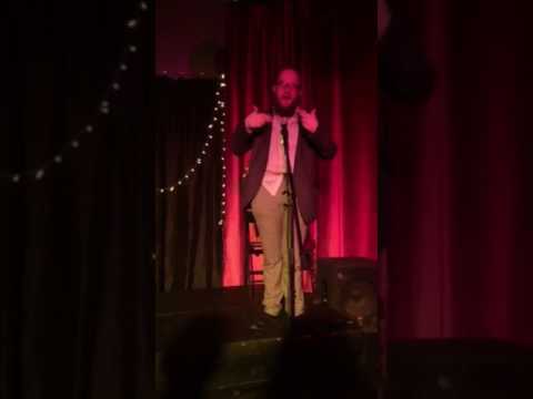 Alexander Woody Woodward @ Once upon a mic March 31st 2017