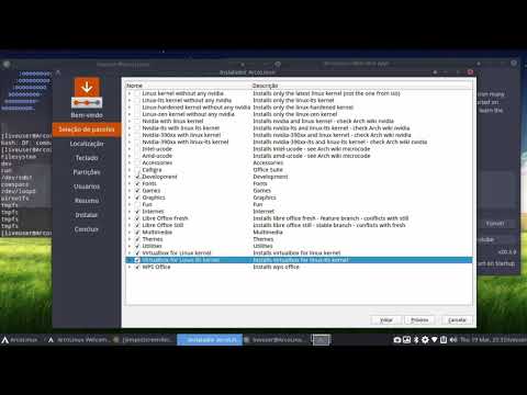 INSTALL ARCO LINUX DUAL BOOT