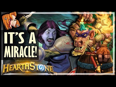 MIRACLE ROGUE LIVES AGAIN! (It’s A Miracle!) - Rise of Shadows Hearthstone
