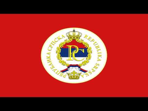 Estandarte Presidencial de República de Srpska - Presidential Standards of Republika Srpska